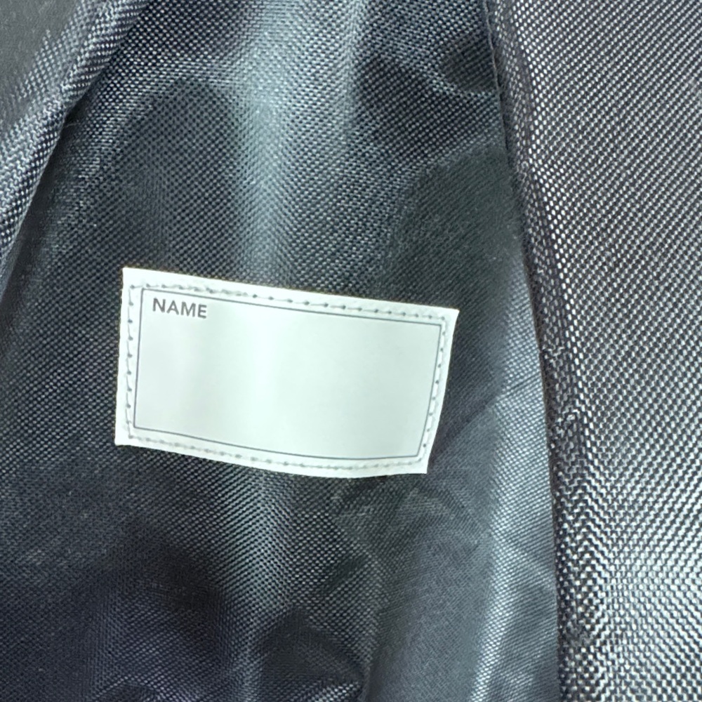 Black Backpack - Picture 2 of 7